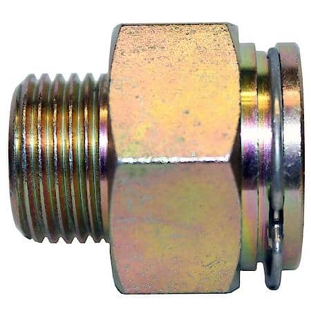 Oil Cooler Line Connector 1/2x14 NPTx18.2mm - Chevrolet 2002-1996, GMC 2002-1996