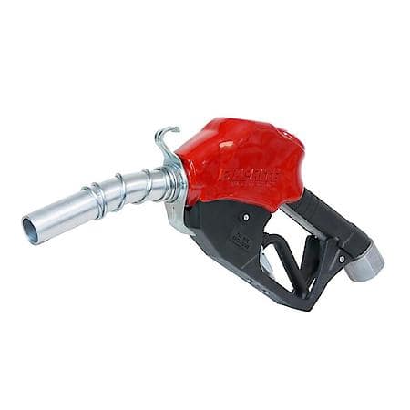 1" Automatic Diesel Spout Nozzle (Red)