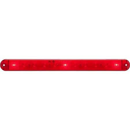 3LED RED IDENTIFICATION LIGHT BAR FOR OVER 80INCH APPLICATION