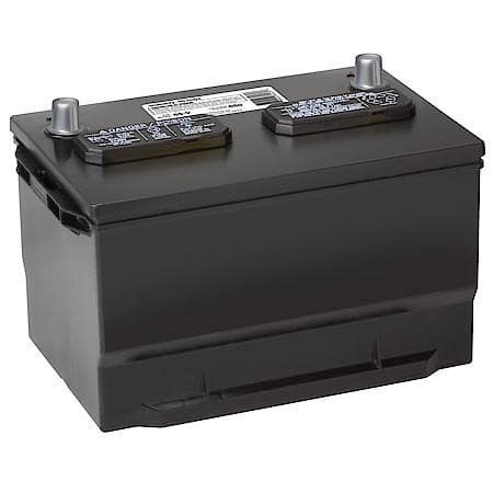 Battery : 65 Group Size, 650 CCA, 810 CA, 80 Minute Reserve Capacity