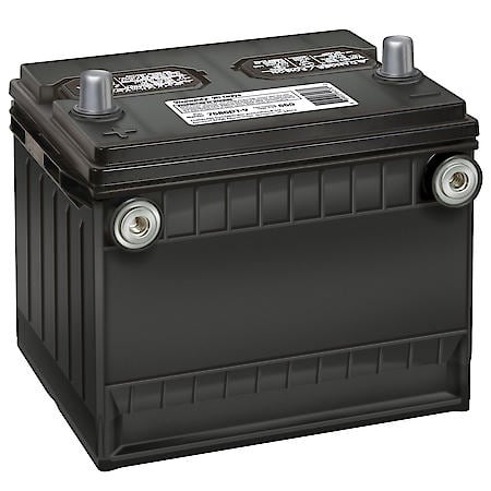 Battery : 7586DT Group Size, 650 CCA, 810 CA, 93 Minute Reserve Capacity