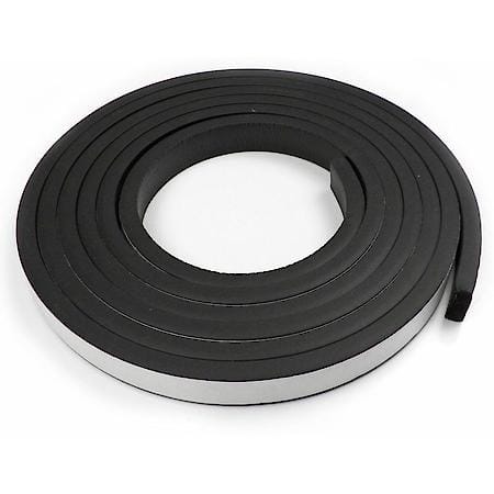 Multi Purpose Weatherstrip, 3/4 in. x 5/16 in. 100 ft, Black