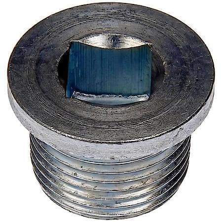 Standard Engine Oil Drain Plug: M27 x 2.0 Thread, 0.5 " Head, 1 Pack