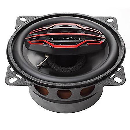 4-Way 4" Speakers With 100 Watts Max And 25 Watts Continuous Power Handling