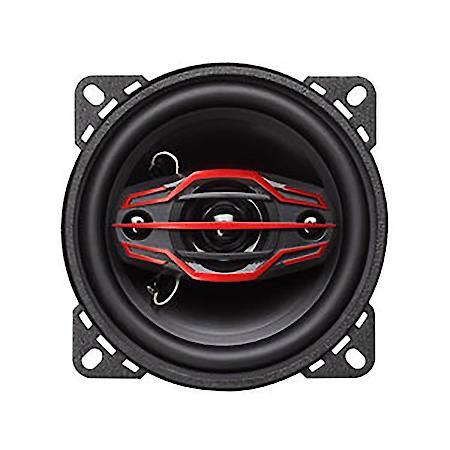 4-Way 4" Speakers With 100 Watts Max And 25 Watts Continuous Power Handling