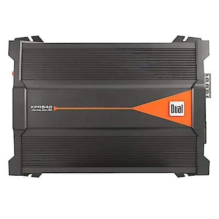 4 Channel Amplifier With 150 Watts Power To 4 Speakers Or 1,200 Watts Total