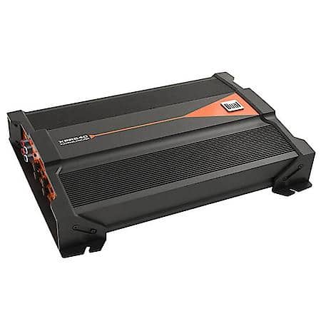 4 Channel Amplifier With 150 Watts Power To 4 Speakers Or 1,200 Watts Total