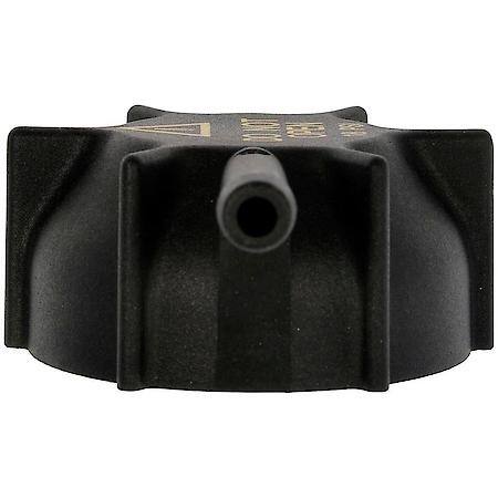 Engine Coolant Reservoir Cap: Twist, Plastic, 1 Pack