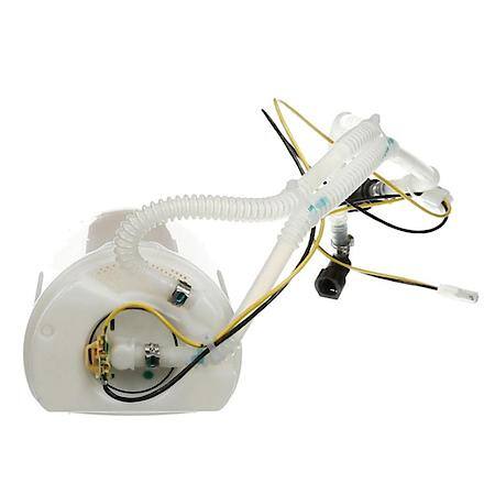 Electric Fuel Pump & Strainer Set: 12V, 2 Female Blade Terminals, Int. strainer