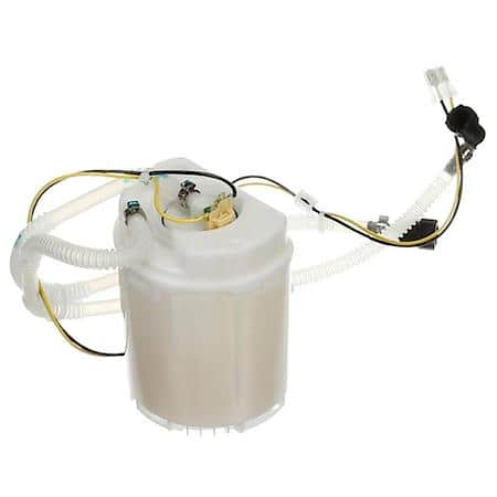 Electric Fuel Pump & Strainer Set: 12V, 2 Female Blade Terminals, Int. strainer