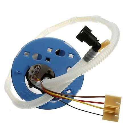 Electric Fuel Pump & Strainer Set: 12V, 4 Female Blade Terminals, Int. strainer