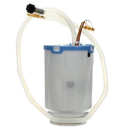 Electric Fuel Pump & Strainer Set: 12V, 4 Female Blade Terminals, Int. strainer