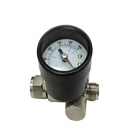Air Regulator With Gauge