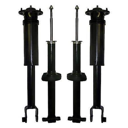 4Wheel Electronic to Passive Suspension Conversion with Front/Rear Gas Shocks