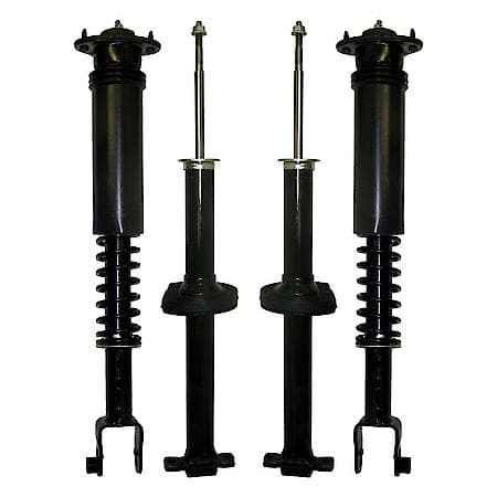 4Wheel Electronic to Passive Suspension Conversion with Front Gas Shocks
