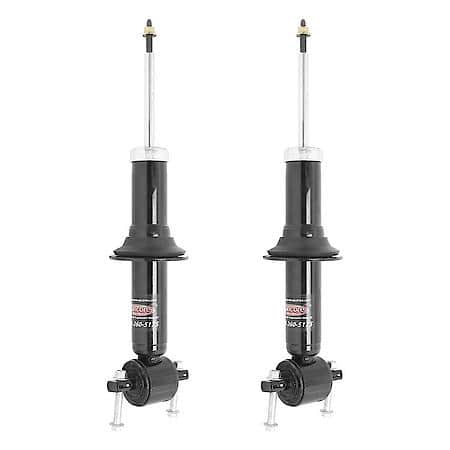 Front Auto Ride Conversion to Bare Shocks with Bypass Resistors
