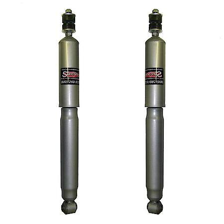 Rear Suspension Electronic to Passive Gas Shocks Conversion Kit