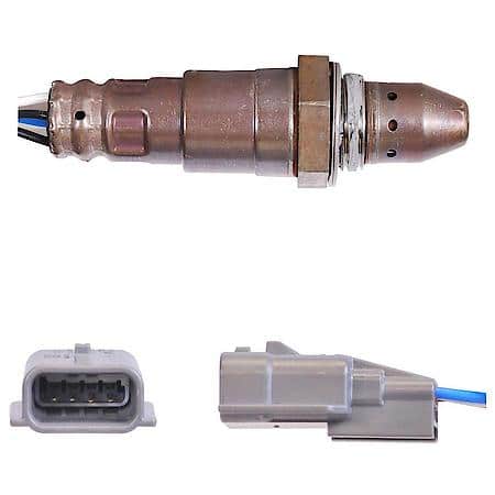 Wideband Oxygen Sensor: Upstream, 4 Wire, 15.04" Long, Heated, Exact Fit