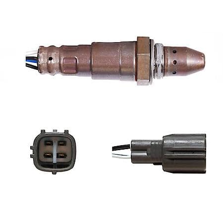 Wideband Oxygen Sensor: Upstream, 4 Wire, 12.91" Long, Heated, Exact Fit