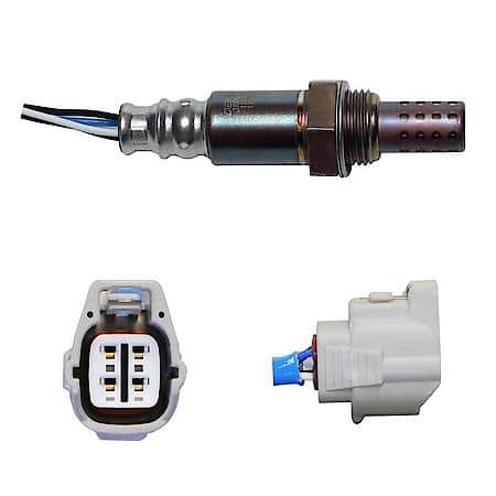 Oxygen Sensor: Downstream, 4 Wire, 26.77" Long, Heated, Exact Fit