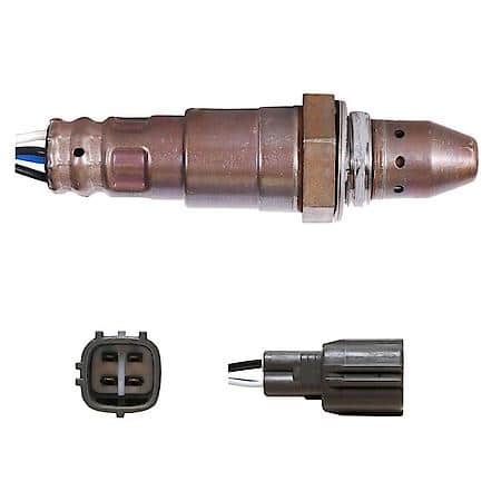 Wideband Oxygen Sensor: Upstream, 4 Wire, 13.46" Long, Heated, Exact Fit
