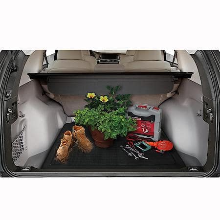 Car & SUV Cargo Liner, Black Rubber, Classic, Universal, 1 Piece , For Trunk
