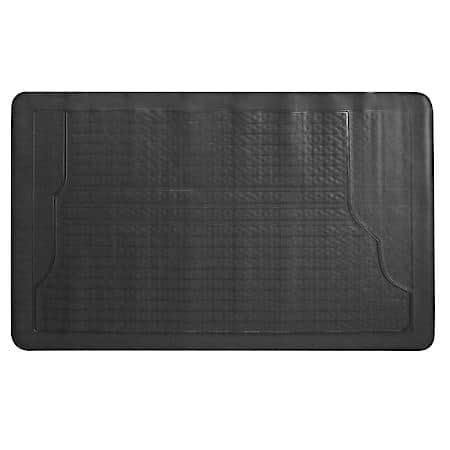 Car & SUV Cargo Liner, Black Rubber, Classic, Universal, 1 Piece , For Trunk