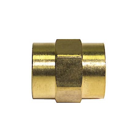 Brass Coupling, Female (1/2-14 Npt), 1/Card