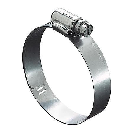 Lined Hose Clamp - Size 36 - 1-13/16" to 2-3/4" Dia. - Features protective liner