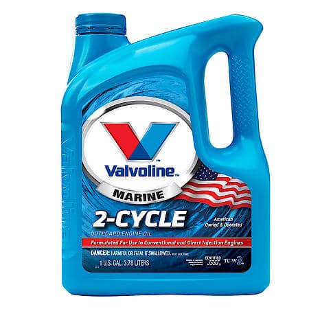 2-Cycle TC-W3 Conventional Motor Oil, Maintains Peak Engine Performance, 1 Gallon