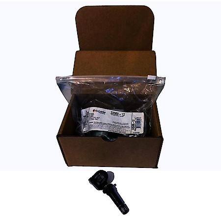 Programmable Tire Pressure Sensor (TPMS): Snap-In Rubber Valve, 12 Piece