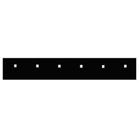 Cutting Edge Half V-Plow 1/2 x 6 x 46-13/16 Inch-Replaces OEM No. 44998