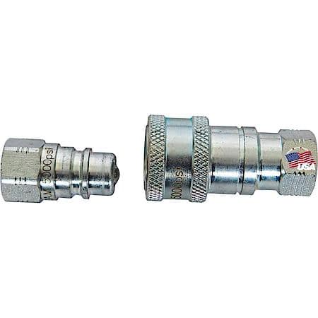 1/4 Inch Quick Disconnect Coupler
