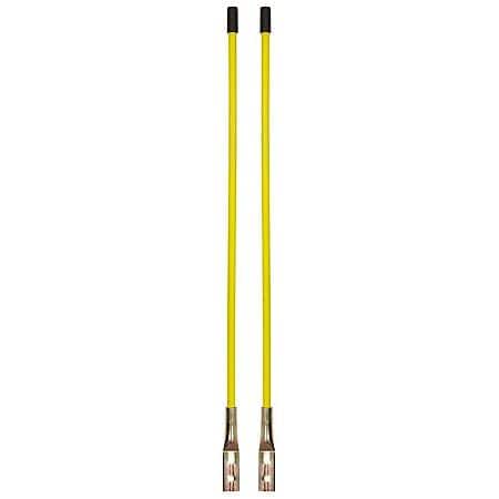 27 Inch Yellow Blade Guide Pair-Replaces Meyer/Diamond No. 811000095