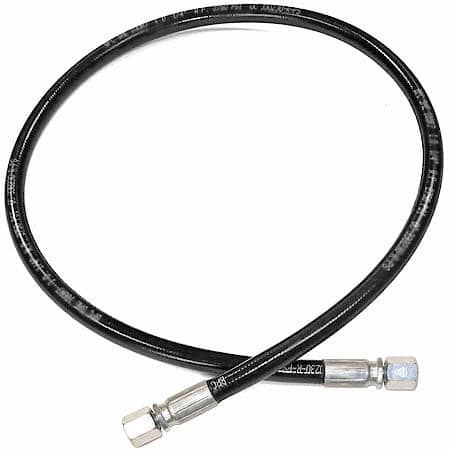 Snow Plow Right Angle Hose, 19". Replaces Curtis No. 1TBP98C