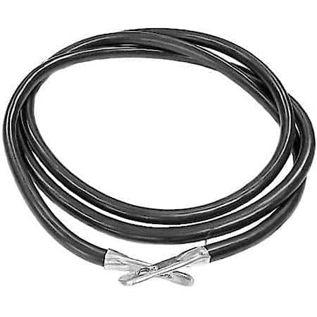60 Inch Red Battery Cable-Replaces Fisher No. 5797