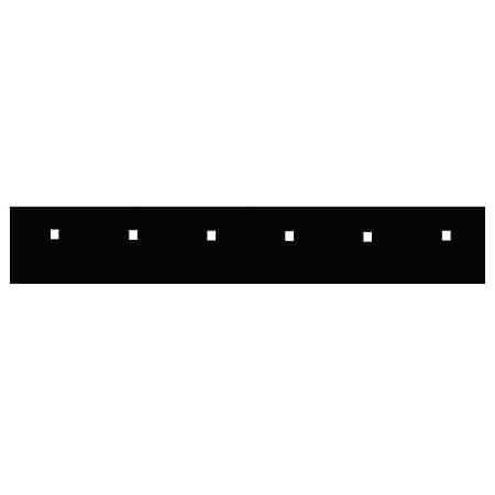 Cutting Edge 1/2 x 6 x 96 Inch XPlow- High Carbon Steel-Fisher No. 27580/27426