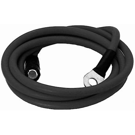 60 Inch Black Ground Cable similar to Western OEM: 55984