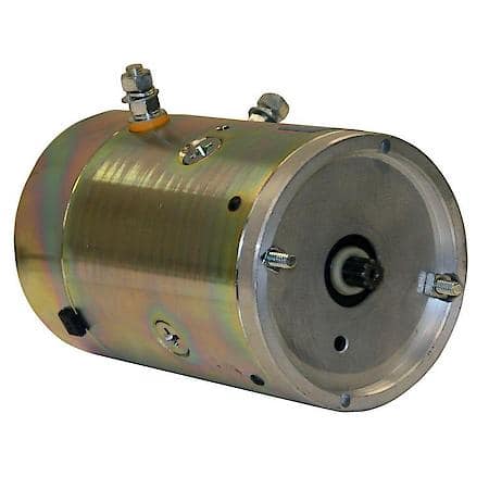 Motor 12 VDC CounterClockwise Tang Shaft-Replaces Sno-Way No. 96105233/96106802
