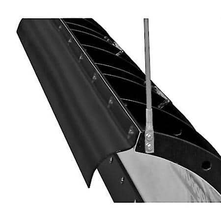 Belted Rubber Snow Deflector 3/8 x 9 x 102 Inch