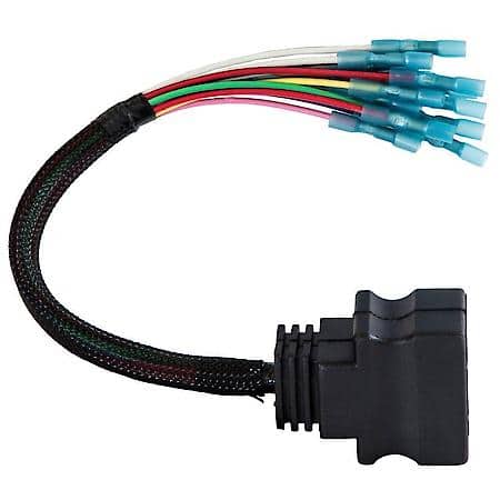 13-Pin Male Plow Side Harness Repair Kit-Replaces Boss No. MSC04754