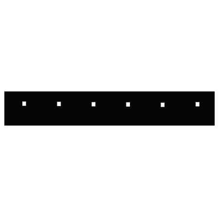 Cutting Edge 1/2 x 6 x 102 Inch - High Carbon Steel-Replaces Curtis No. 1TBP49J