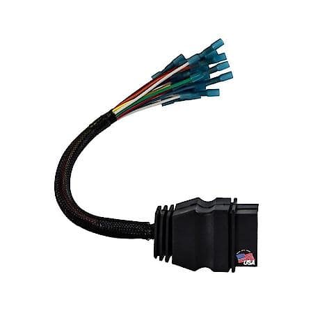 13-Pin Female Vehicle Side Harness Repair Kit-Replaces Boss No. MSC04753