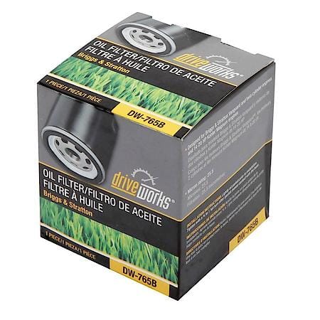 Oil Filter, Lawn Mower