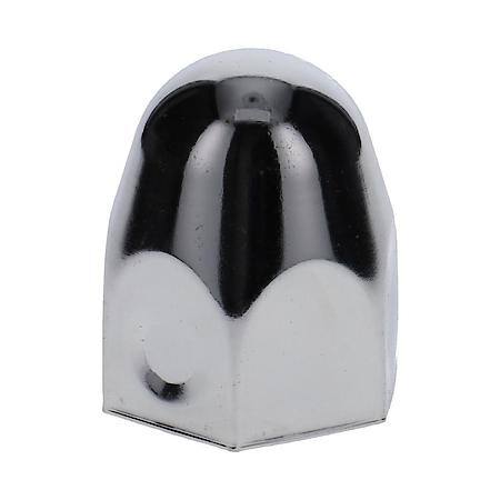 Chrome Steel Push On 1-1/2In 10Pk