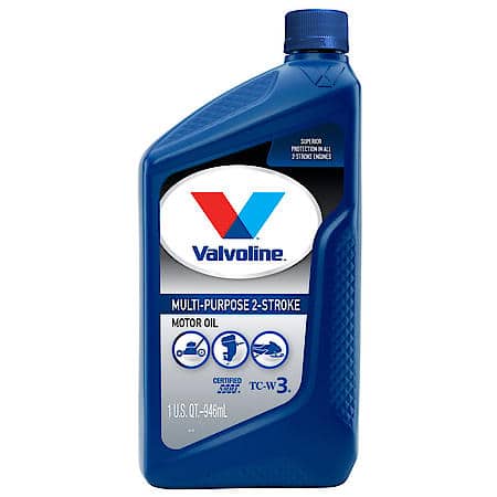 2-Cycle TC-W3 Conventional Engine Oil, Protects Against Piston Deposits, 1 Quart