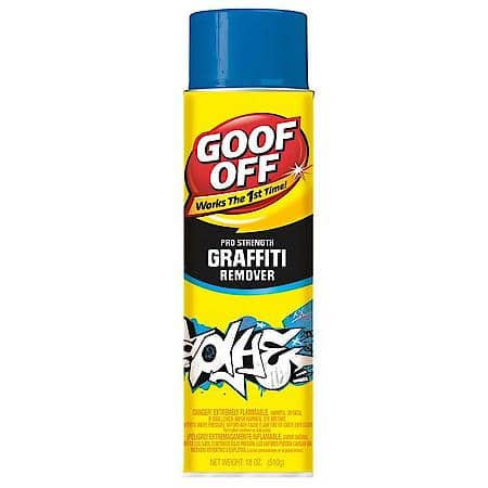 Goof Off Pro Strength Graffiti Remover