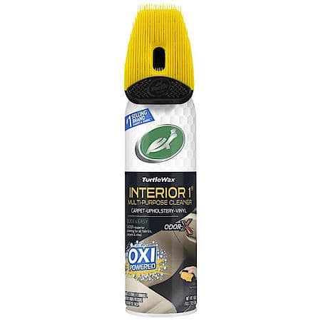 Interior1 Cleaner: Advanced Cleaning Formula Deep Cleans And Deodorizes Carpet And Upholstery, 18 OZ