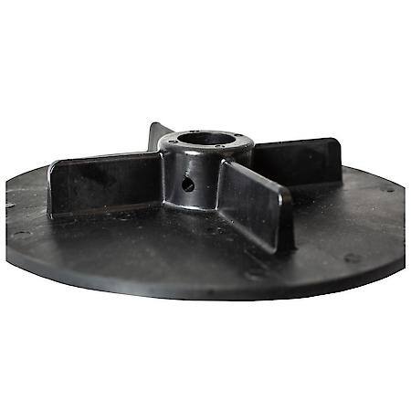 Replacement 9 Inch Poly Spinnerfor SaltDogg Spreader TGSUV1A, TGSUV1B