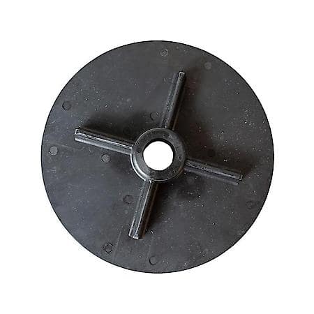 Replacement 9 Inch Poly Spinnerfor SaltDogg Spreader TGSUV1A, TGSUV1B